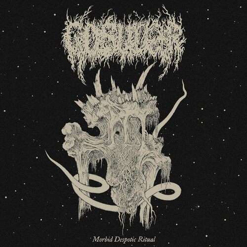 Gosudar - Morbid Despotic Ritual vinyl cover