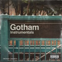 Gotham (Talib Kweli  &  Diamond D) - Gotham Instrumentals vinyl cover