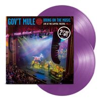 Gov't Mule - Bring On The Music - Live At The Capitol Theatre: Vol. 1 vinyl cover