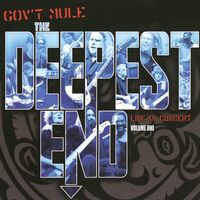 Gov't Mule - Deepest End Vol 1 vinyl cover
