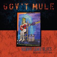 Gov't Mule - Heavy Load Blues (Deluxe) vinyl cover