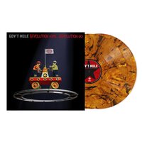 Gov't Mule - Revolution Come... Revolution Go Tiger's Eye vinyl cover