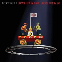Gov't Mule - Revolution Come... Revolution Go vinyl cover