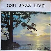 Governor's State University Jazz Band - Gsu Jazz Live! vinyl cover