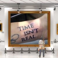 Grabbitz - Time Isn't Real vinyl cover