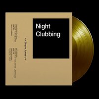 Grace Jones - Nightclubbing (Gold) vinyl cover