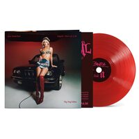 Grace VanderWaal - Babydoll / What's Left of Me (Translucent Ruby 4" Tiny) vinyl cover