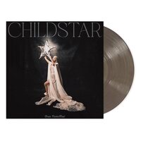 Grace VanderWaal - CHILDSTAR (Translucent Black Ice) vinyl cover