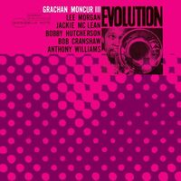 Grachan Moncur Iii - Evolution (Blue Note Classic Series) vinyl cover