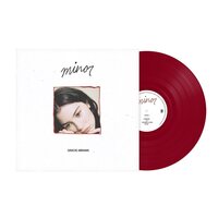 Gracie Abrams - minor (5 Year Anniversary; Red) vinyl cover