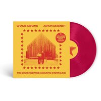 Gracie Abrams - The Good Riddance Acoustic Shows (Live) (Magenta) vinyl cover