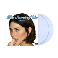 Gracie Abrams - The Secret of Us (Deluxe; Transparent Moonlight) vinyl cover