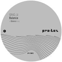 Grad_U - Balance vinyl cover