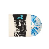 Grade 2 - Grade 2 (Blue Splatter) vinyl cover