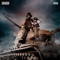 Gradur - Zone 59 vinyl cover