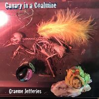 Graeme Jefferies - Canary In A Coalmine vinyl cover