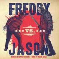 Graeme Revell - Freddy Vs Jason vinyl cover