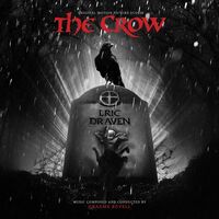 Graeme Revell - The Crow vinyl cover