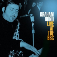 Graham Bond - Live At The Bbc vinyl cover