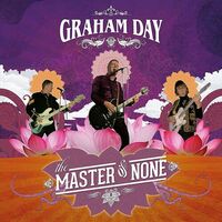 Graham Day - Master Of None vinyl cover