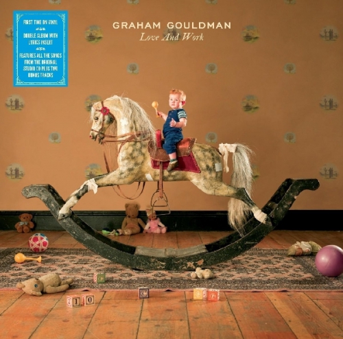 Graham Gouldman - Love And Work vinyl cover
