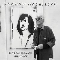 Graham Nash - Live Songs For Beginners Wild Tales vinyl cover