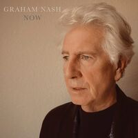 Graham Nash - Now vinyl cover