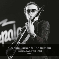 Graham Parker - Live At Rockpalast 1978 & 1980 Vol. 1 vinyl cover