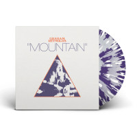 Graham Reynolds - Mountain (White & Purple Splatter) vinyl cover