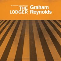 Graham Reynolds - The Lodger vinyl cover