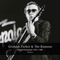 Graham & The Rumour Parker - Live At Rockpalast 1978 & 1980 Vol. 2 vinyl cover