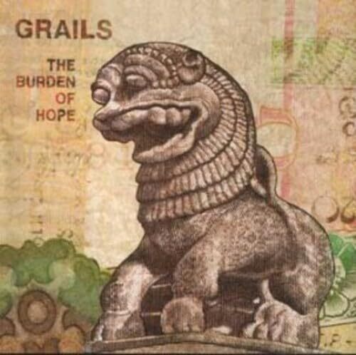 Grails - Burden Of Hope vinyl cover