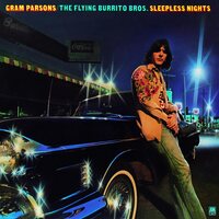 Gram Parsons & Flying Burrito Bros - Sleepless Nights vinyl cover