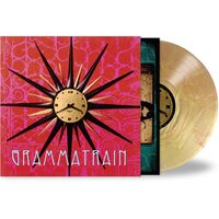 Grammatrain - Grammatrain + Demo vinyl cover