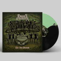 Grand Cadaver - The Rot Beneath (Black/Green) vinyl cover