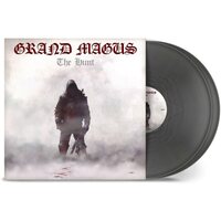 Grand Magus - The Hunt (Silver) vinyl cover