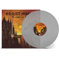 Grand Magus - Triumph and Power (10th Anniversary; Translucent Crystal) vinyl cover