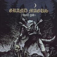 Grand Magus - Wolf God vinyl cover