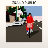 Grand Public - Sensations Diversions vinyl cover