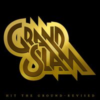 Grand Slam - Hit The Ground - Revised vinyl cover