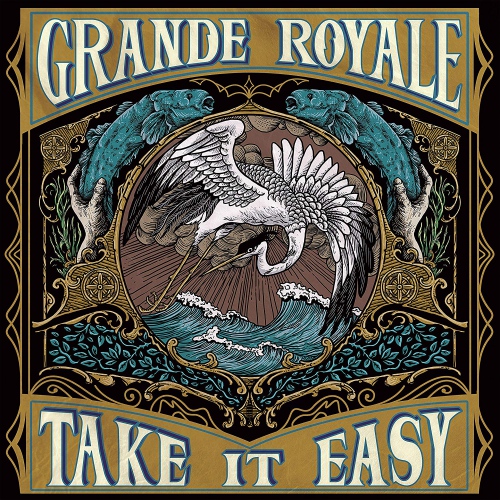 Grande Royale - Take It Easy vinyl cover