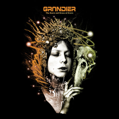 Grandier - The Scorn And Grace Of Crows vinyl cover