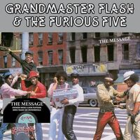 Grandmaster Flash - Message - Expanded vinyl cover