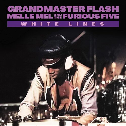 Grandmaster Flash - White Lines (Clear Glitter)