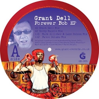 Grant Dell - Forever Bob vinyl cover