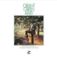 Grant Green - Alive! vinyl cover