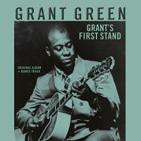 Grant Green - First Stand: Rudy Van Gelder Recordings vinyl cover