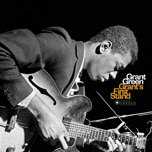 Grant Green - Grant's First Stand vinyl cover