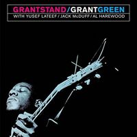 Grant Green - Grantstand vinyl cover