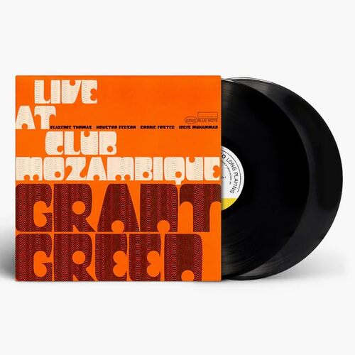 Grant Green - Live At Club Mozambique vinyl cover